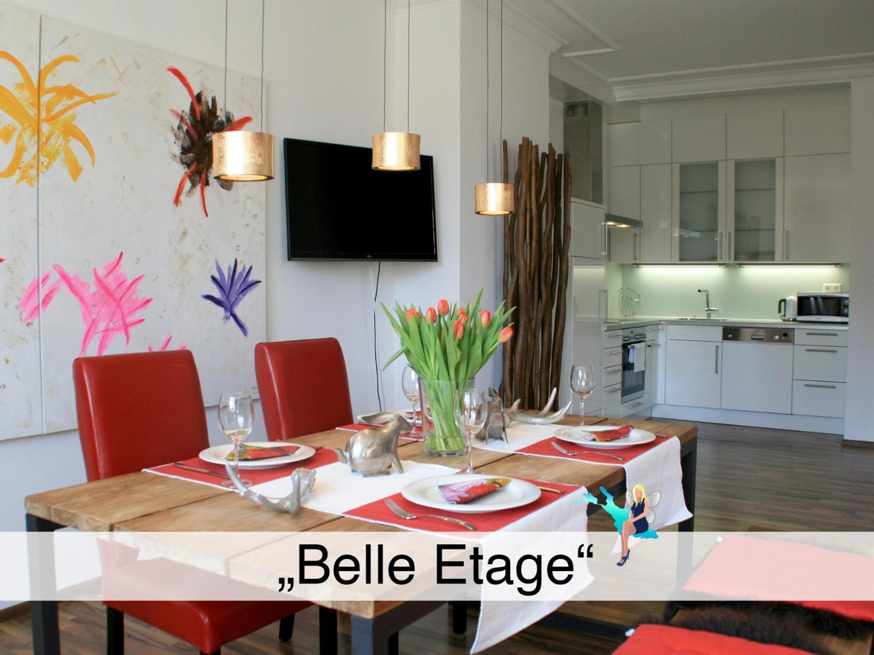 Ferienwohnung Belle Etage 린다우 외부 사진